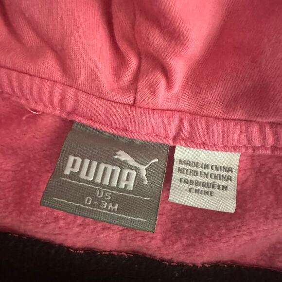 Puma baby girl one piece full zip - Picture 2 of 3